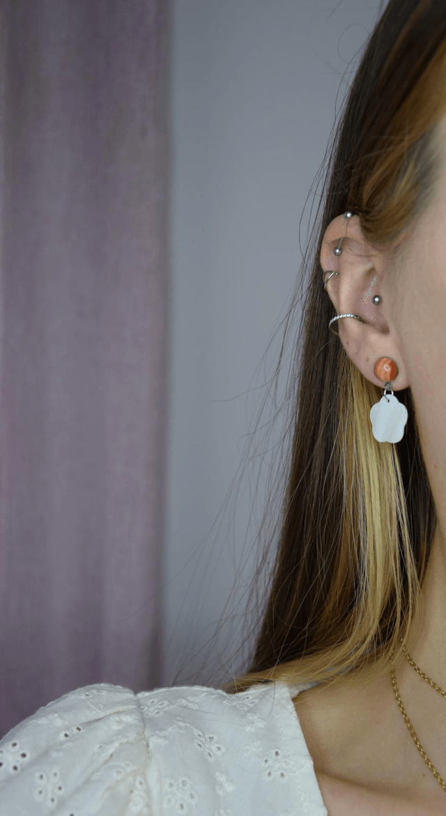 Boucles Camélia 