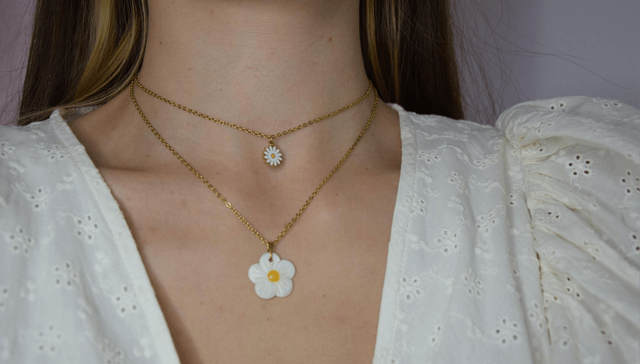Collier Marguerite 