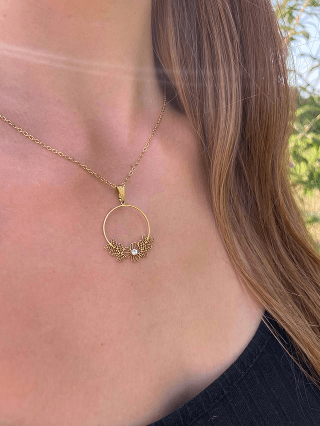 Collier Rosa