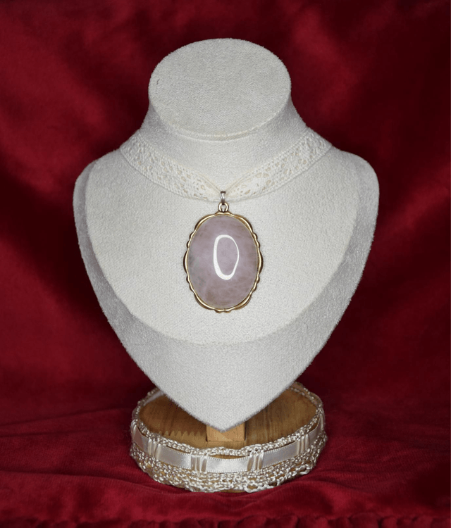 Collier Blanche