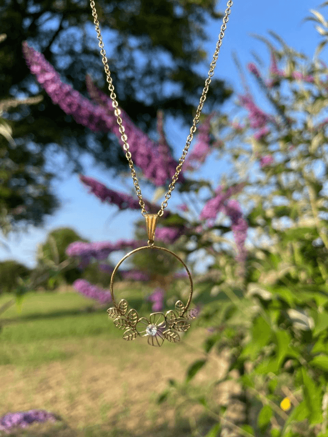 Collier Rosa
