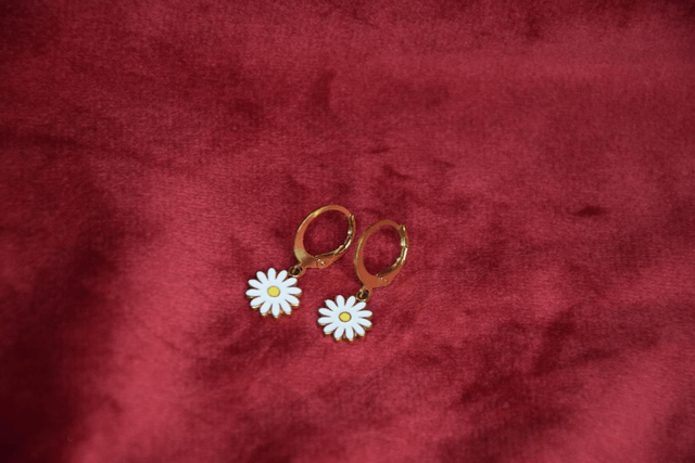 Dormeuses Fleur