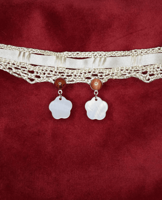 Boucles Camélia 