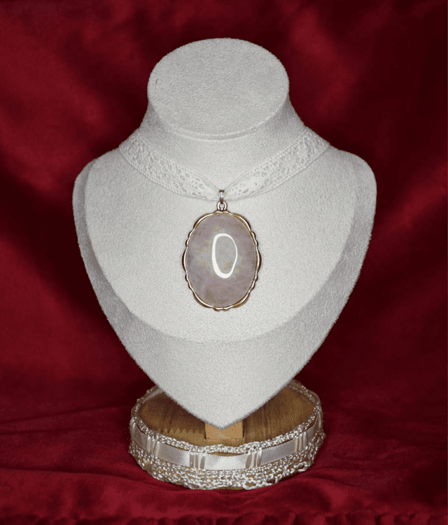 Collier Blanche